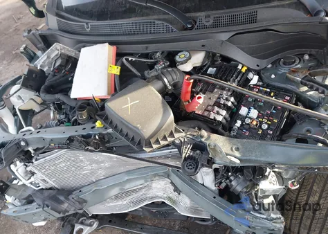 2025 Chevrolet Trax Fwd Lt z USA, uszkodzony, nr VIN KL77LHEP3SC283650